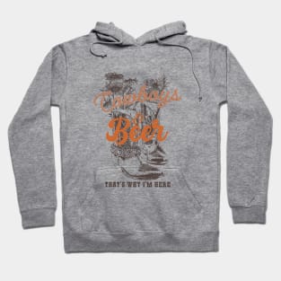 cowboys & beer Hoodie